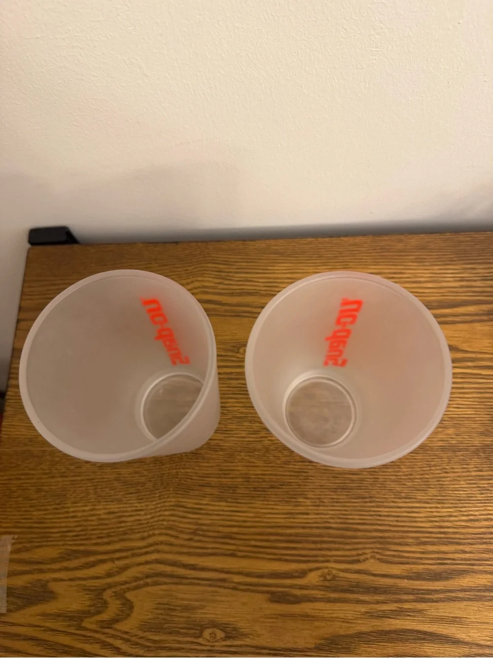 Snap-on Tools Collectible Frosted Pint Glasses - Set of 2 (16 oz)